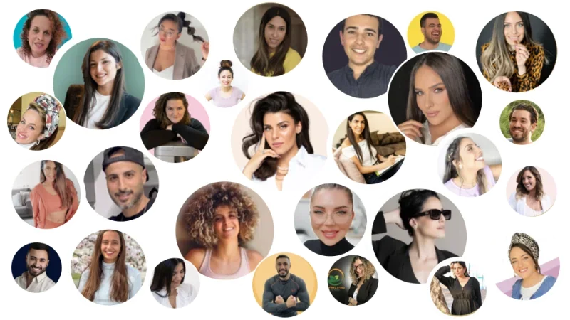 פנים של יזמים שעברו את הליווי של הנקסט לבל